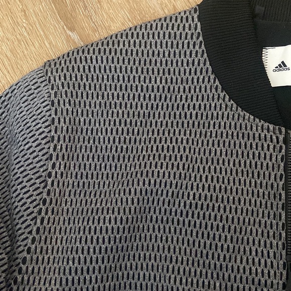 Reigning Champ x Adidas Prime Knit Bomber Jacket - Picture 4 of 4